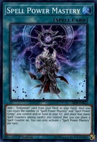 Spell Power Mastery: Structure Deck: Order of the Spellcasters