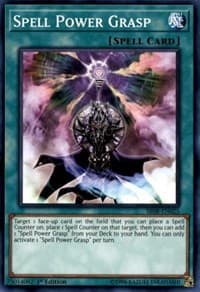 Spell Power Grasp: Structure Deck: Order of the Spellcasters