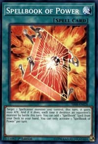 Spellbook of Power: Structure Deck: Order of the Spellcasters