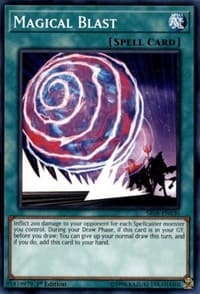 Magical Blast: Structure Deck: Order of the Spellcasters