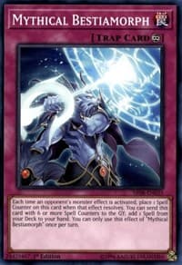 Mythical Bestiamorph: Structure Deck: Order of the Spellcasters