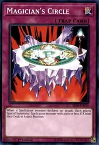 Magician's Circle: Structure Deck: Order of the Spellcasters