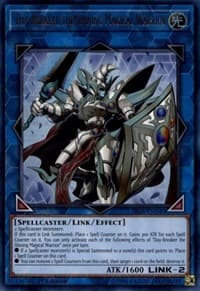 Day-Breaker the Shining Magical Warrior: Structure Deck: Order of the Spellcasters