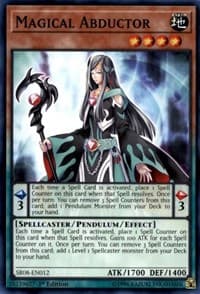 Magical Abductor: Structure Deck: Order of the Spellcasters