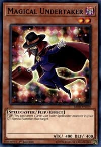 Magical Undertaker: Structure Deck: Order of the Spellcasters