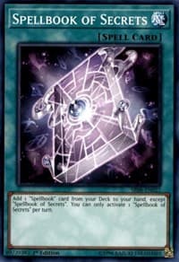 Spellbook of Secrets: Structure Deck: Order of the Spellcasters