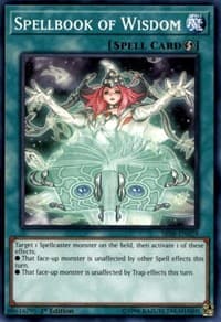 Spellbook of Wisdom: Structure Deck: Order of the Spellcasters