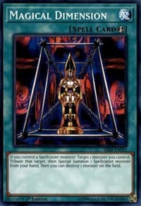 Magical Dimension: Structure Deck: Order of the Spellcasters