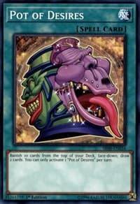 Pot of Desires: Structure Deck: Order of the Spellcasters
