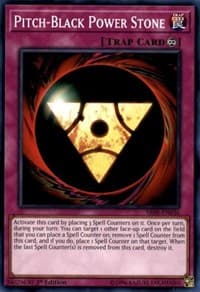 Pitch-Black Power Stone: Structure Deck: Order of the Spellcasters