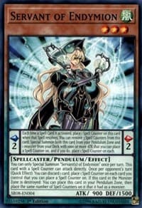 Servant of Endymion: Structure Deck: Order of the Spellcasters