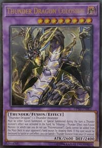 Thunder Dragon Colossus (UTR): OTS Tournament Pack 10