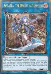 Galatea, the Orcust Automaton (UTR): OTS Tournament Pack 10