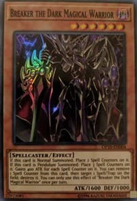 Breaker the Dark Magical Warrior: OTS Tournament Pack 10