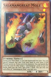 Salamangreat Mole: OTS Tournament Pack 10
