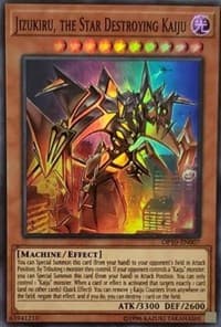 Jizukiru, the Star Destroying Kaiju: OTS Tournament Pack 10