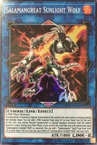 Salamangreat Sunlight Wolf: OTS Tournament Pack 10