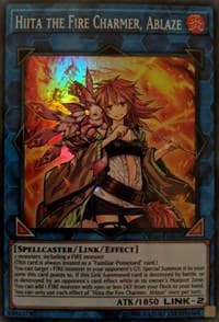 Hiita the Fire Charmer, Ablaze: OTS Tournament Pack 10