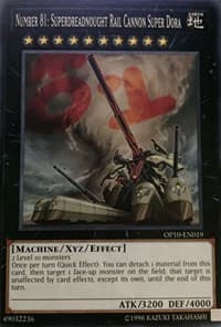 Number 81: Superdreadnought Rail Cannon Super Dora: OTS Tournament Pack 10