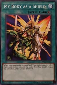 My Body as a Shield: OTS Tournament Pack 10