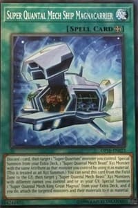 Super Quantal Mech Ship Magnacarrier: OTS Tournament Pack 10