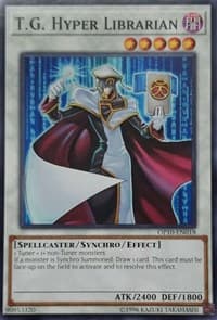 T.G. Hyper Librarian: OTS Tournament Pack 10