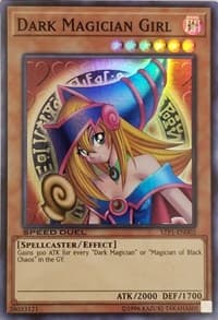 Dark Magician Girl: Speed Duel: Tournament Pack 1