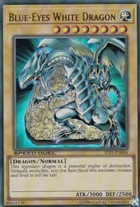 Blue-Eyes White Dragon: Speed Duel: Tournament Pack 1