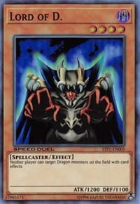 Lord of D.: Speed Duel: Tournament Pack 1