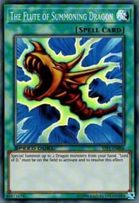 The Flute of Summoning Dragon: Speed Duel: Tournament Pack 1