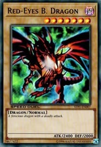 Red-Eyes B. Dragon: Speed Duel: Tournament Pack 1