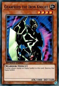 Gearfried the Iron Knight: Speed Duel: Tournament Pack 1
