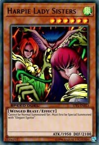 Harpie Lady Sisters: Speed Duel: Tournament Pack 1