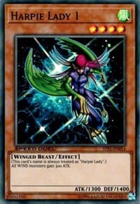 Harpie Lady 1: Speed Duel: Tournament Pack 1