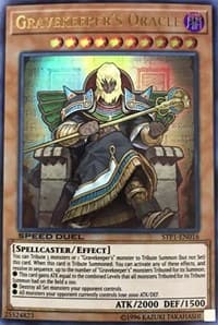 Gravekeeper's Oracle: Speed Duel: Tournament Pack 1