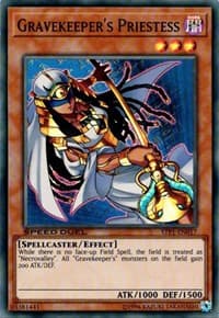 Gravekeeper's Priestess: Speed Duel: Tournament Pack 1