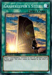 Gravekeeper's Stele: Speed Duel: Tournament Pack 1