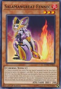 Salamangreat Fennec: Dark Neostorm
