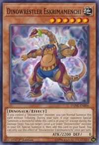 Dinowrestler Eskrimamenchi: Dark Neostorm