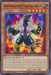 Dinowrestler Martial Anga: Dark Neostorm