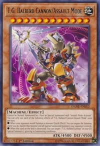 T.G. Halberd Cannon/Assault Mode: Dark Neostorm