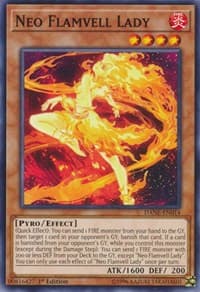 Neo Flamvell Lady: Dark Neostorm