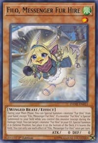 Filo, Messenger Fur Hire: Dark Neostorm