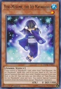 Yuki-Musume, the Ice Mayakashi: Dark Neostorm