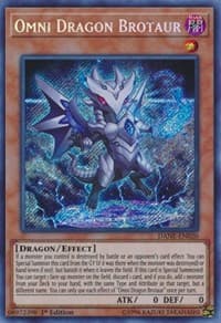 Omni Dragon Brotaur: Dark Neostorm