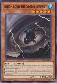 Loud Cloud the Storm Serpent: Dark Neostorm