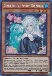 Ghost Sister & Spooky Dogwood: Dark Neostorm