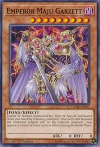 Emperor Maju Garzett: Dark Neostorm