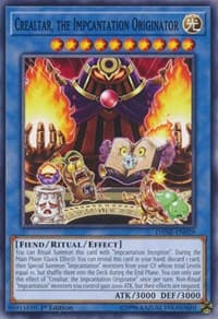 Crealtar, the Impcantation Originator: Dark Neostorm