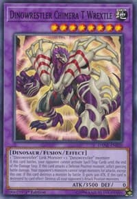 Dinowrestler Chimera T Wrextle: Dark Neostorm